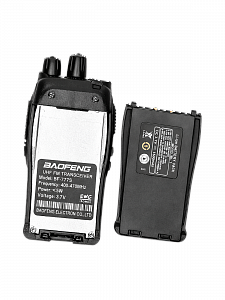 Рация Baofeng BF-777S (888S) черная